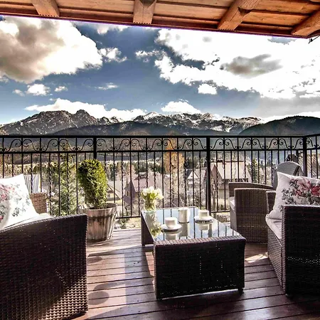 Апартаменты Aparthost Tatra View Косцелиско