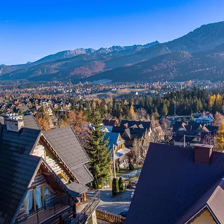 Aparthost Tatra View * コシチェリスコ