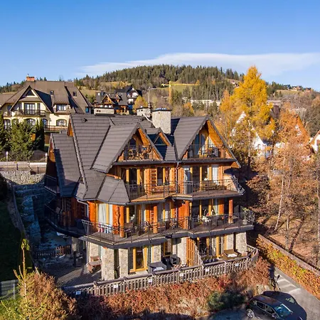 Aparthost Tatra View * Koscielisko