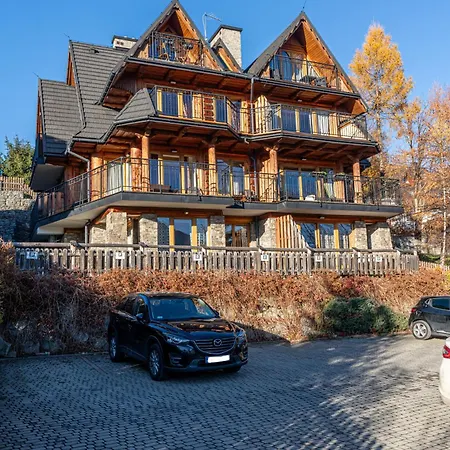 Aparthost Tatra View *