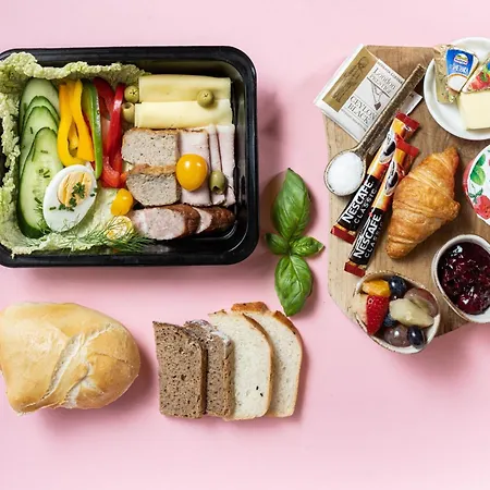 Aparthost Tatra View アパート *