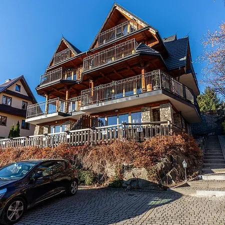 شقة Aparthost Tatra View