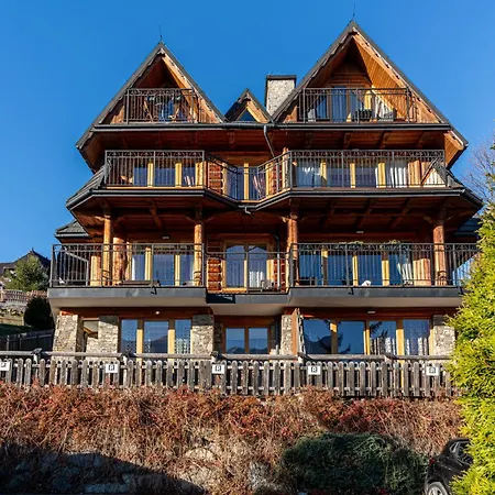 شقة Aparthost Tatra View