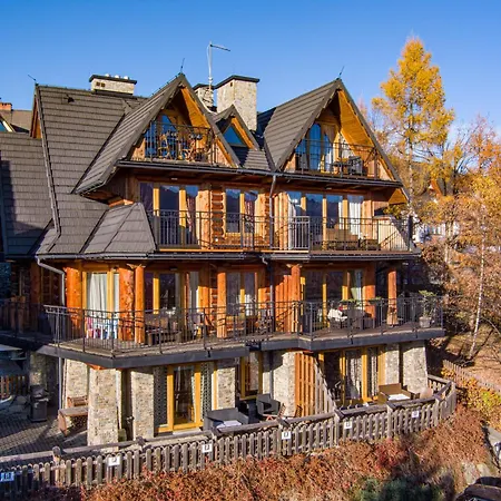 Aparthost Tatra View * Kościelisko