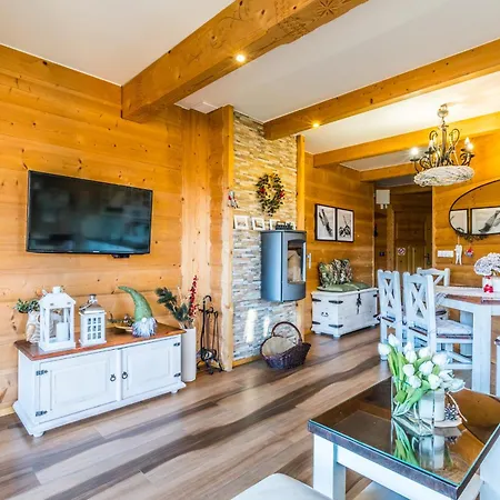 アパート Aparthost Tatra View コシチェリスコ