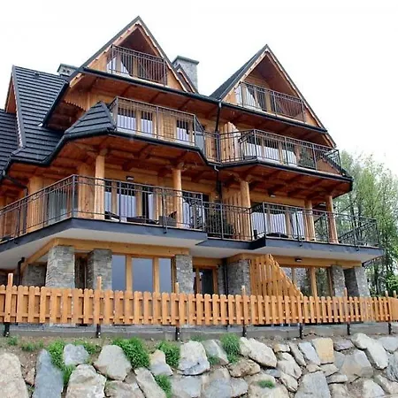 Aparthost Tatra View كوشتيليسكا