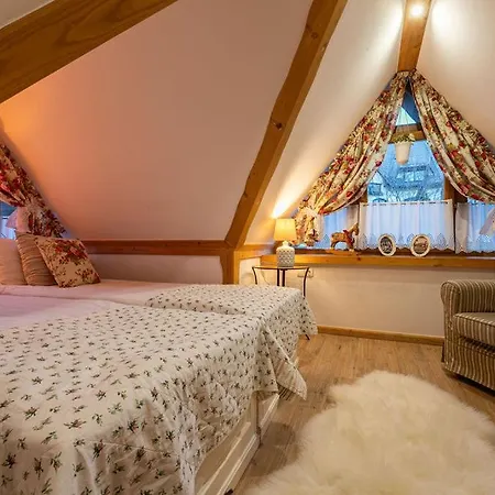 アパート Aparthost Tatra View コシチェリスコ