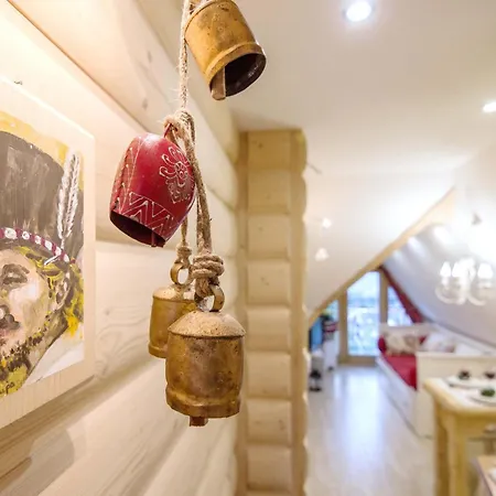 Aparthost Tatra View アパート *