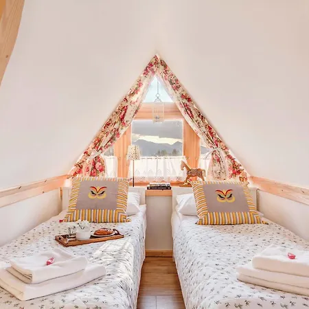 شقة Aparthost Tatra View *