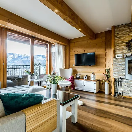 Aparthost Tatra View كوشتيليسكا