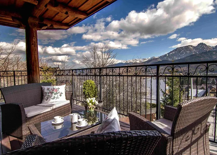 Aparthost Tatra View Appartamento