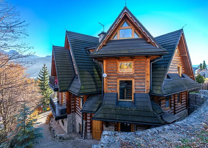 Aparthost Tatra View *