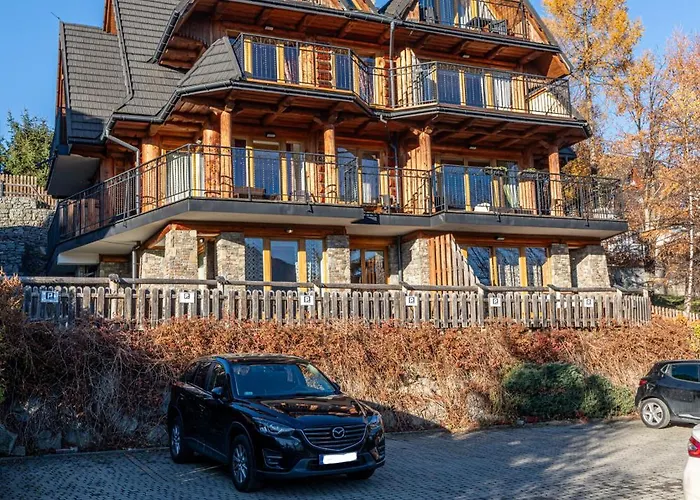 Aparthost Tatra View *