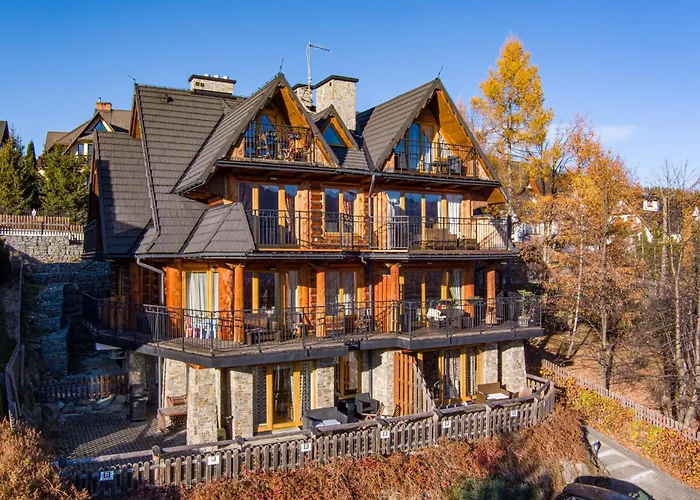 Aparthost Tatra View * Kościelisko