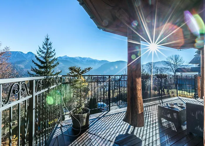 Aparthost Tatra View Kościelisko