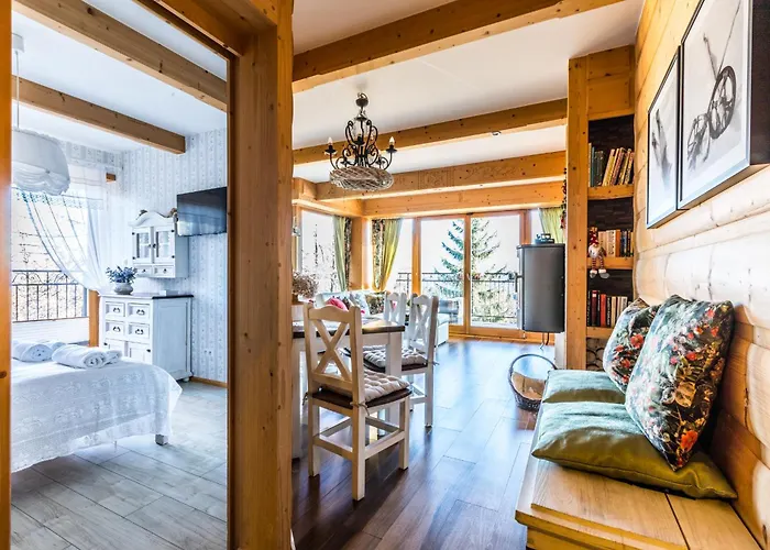 Aparthost Tatra View * Kościelisko