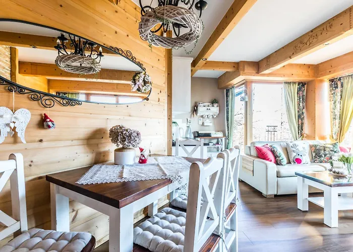 Aparthost Tatra View Kościelisko