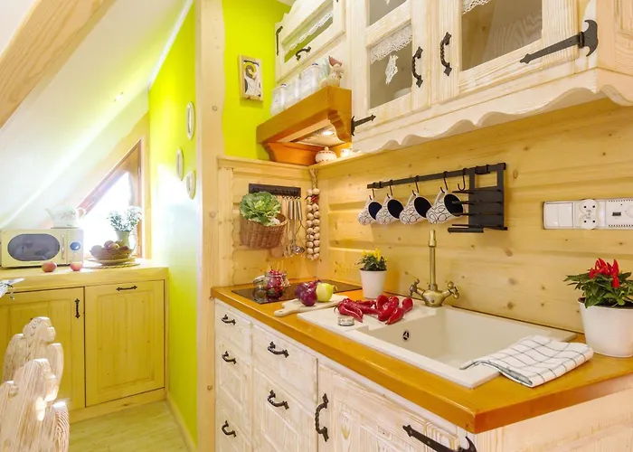 Aparthost Tatra View Kościelisko