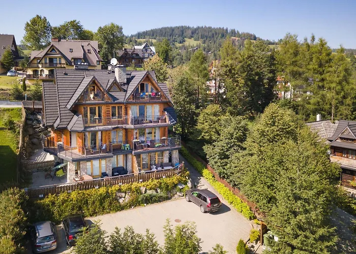 Aparthost Tatra View Appartamento *