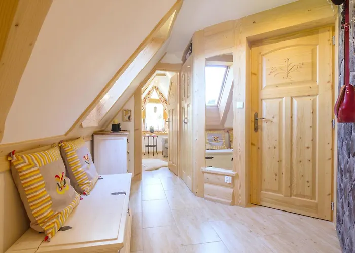 Aparthost Tatra View Kościelisko