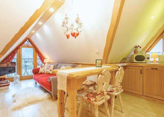 Aparthost Tatra View * Kościelisko