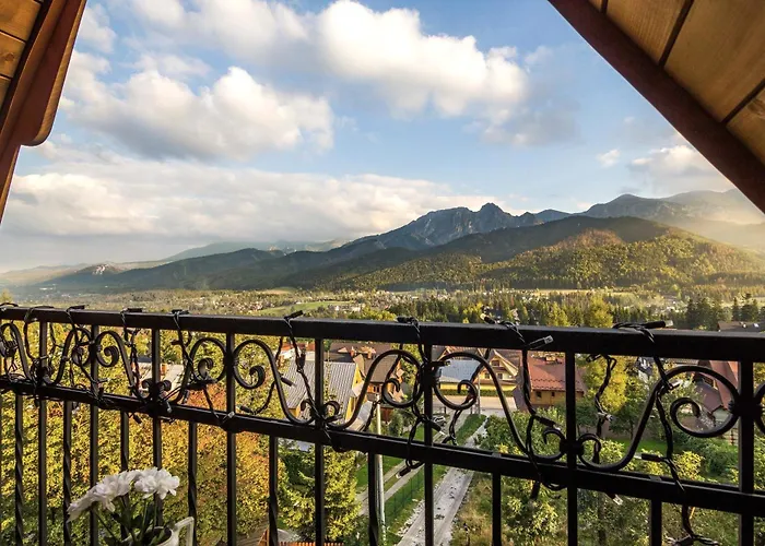 Aparthost Tatra View Appartamento Kościelisko