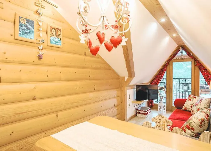 Aparthost Tatra View Kościelisko