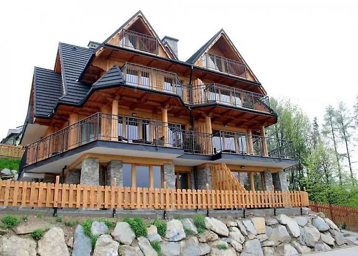 Aparthost Tatra View Kościelisko