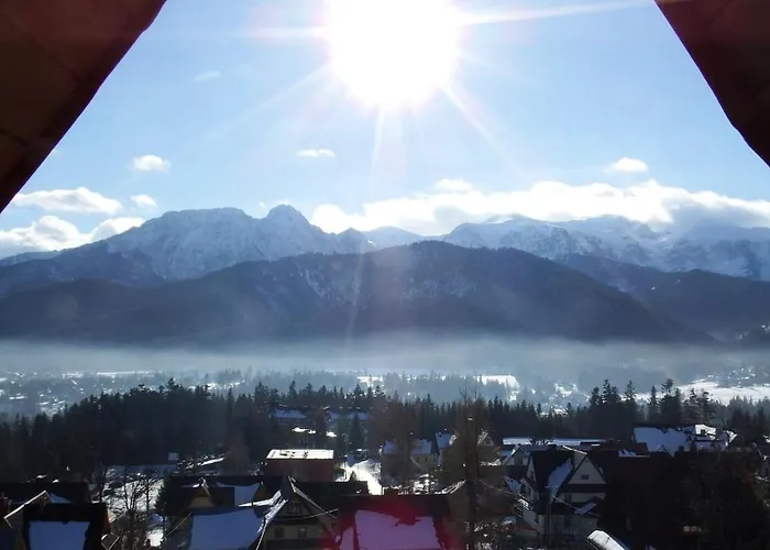 Aparthost Tatra View * Kościelisko