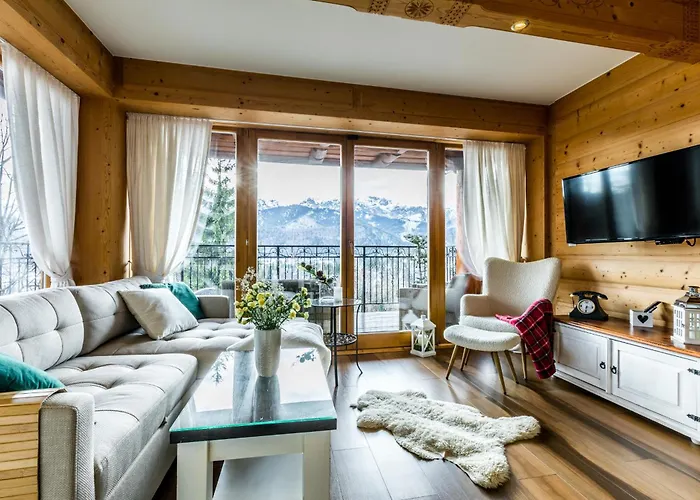 Aparthost Tatra View Kościelisko